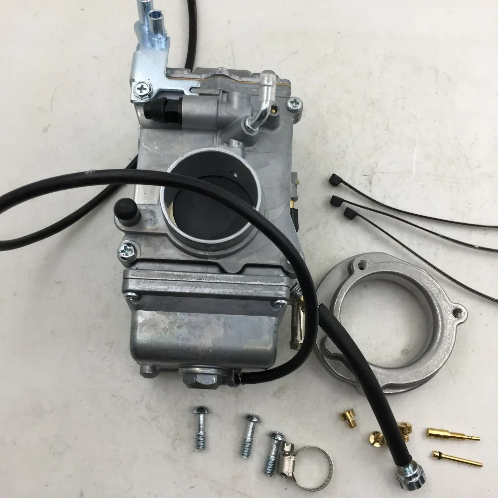 Карбюратор SherryBerg CARB CARBURETOR модель HSR42 TM42-6 42 мм для HARLEY MIKUNI EVO EVOLUTION TWIN CAM vegaser carburador on.