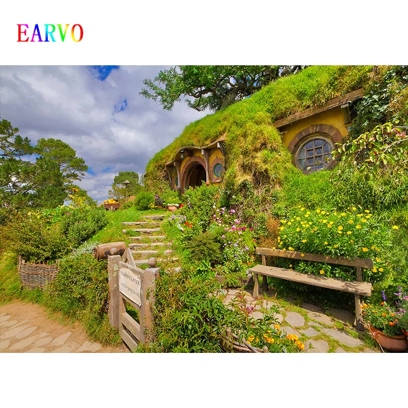 EARVO Весна природный пейзаж фоны для фотографии солнце лес фотографический фон