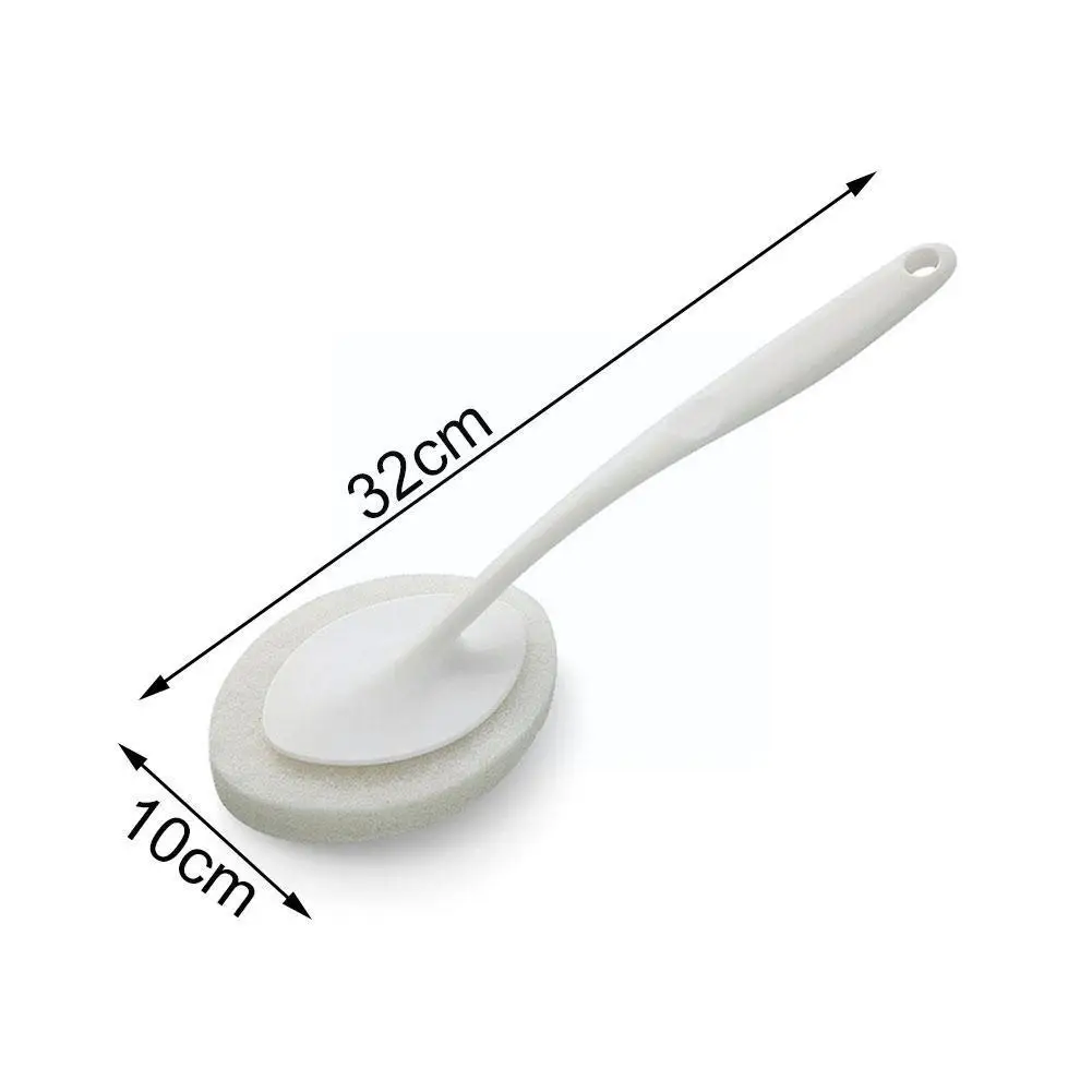 

Long Handle Brush Eraser Magic Sponge Cleaning Sponge Accessory Kitchen Cleaning Tool Wash Bathroom Toilet For Dishwashing N5C2
