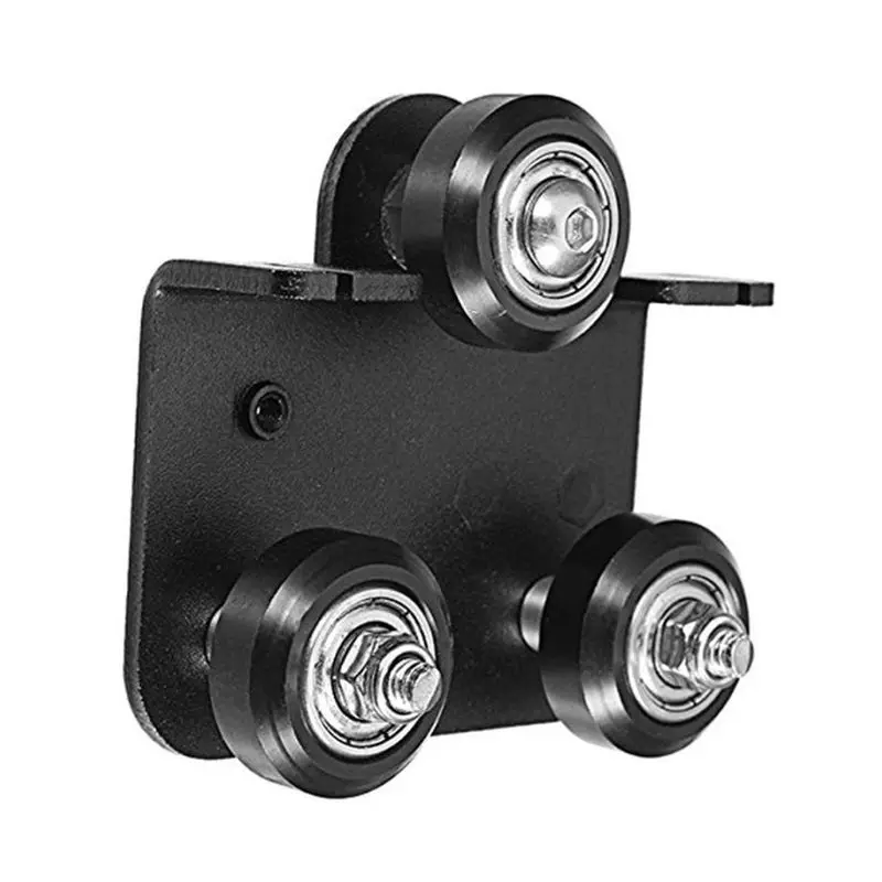 Экструдер сзади Поддержка пластины с ролик для Эндер 3 CR 10 10S S4 3D принтеры|Детали и