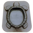 Черепаха Форма освещение садовой дорожки форма для производства брусчатки для выращивания цветов бетонный цементный чайник Декор практичная Управление простой