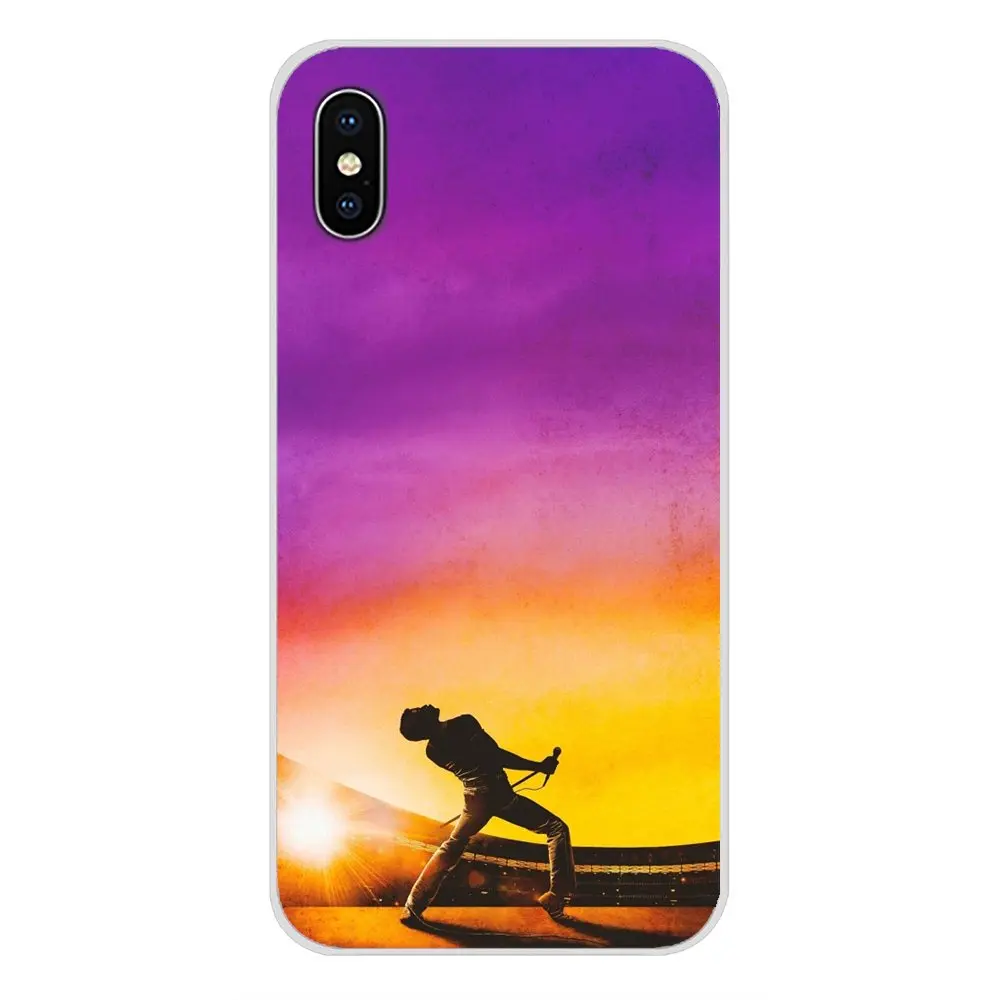 Чехол для телефона аксессуары Queen Freddie Mercury для Xiaomi Mi4 Mi5 Mi5S Mi6 Mi A1 A2 A3 5X 6X 8 CC 9 T Lite SE Pro
