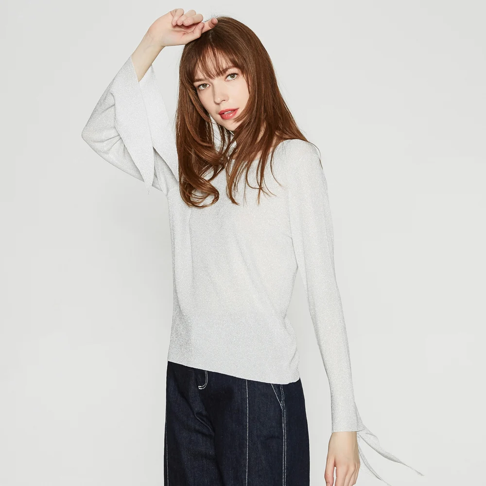 Me &amp city новый вязаный Однотонный свитер женские пуловеры на весну и зиму базовые