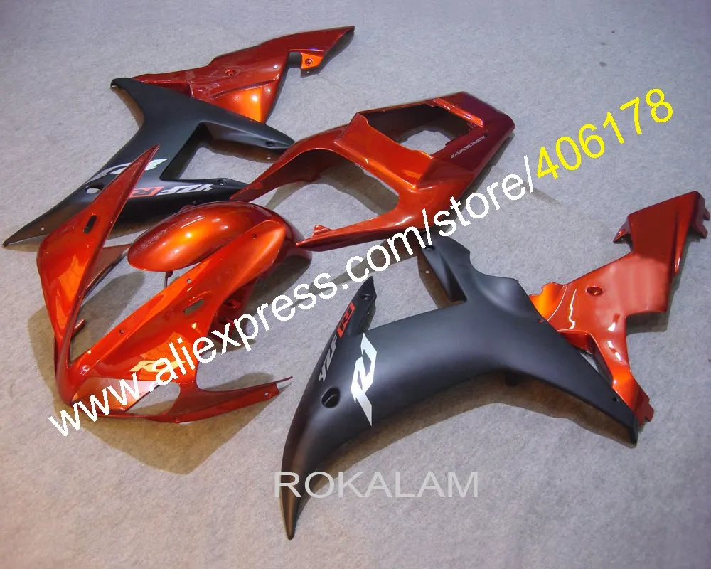 Низкая цена Обтекатели для мотоцикла Yamaha YZF R1 02 03 2002 YZFR1 2003 обтекатель (литьё под