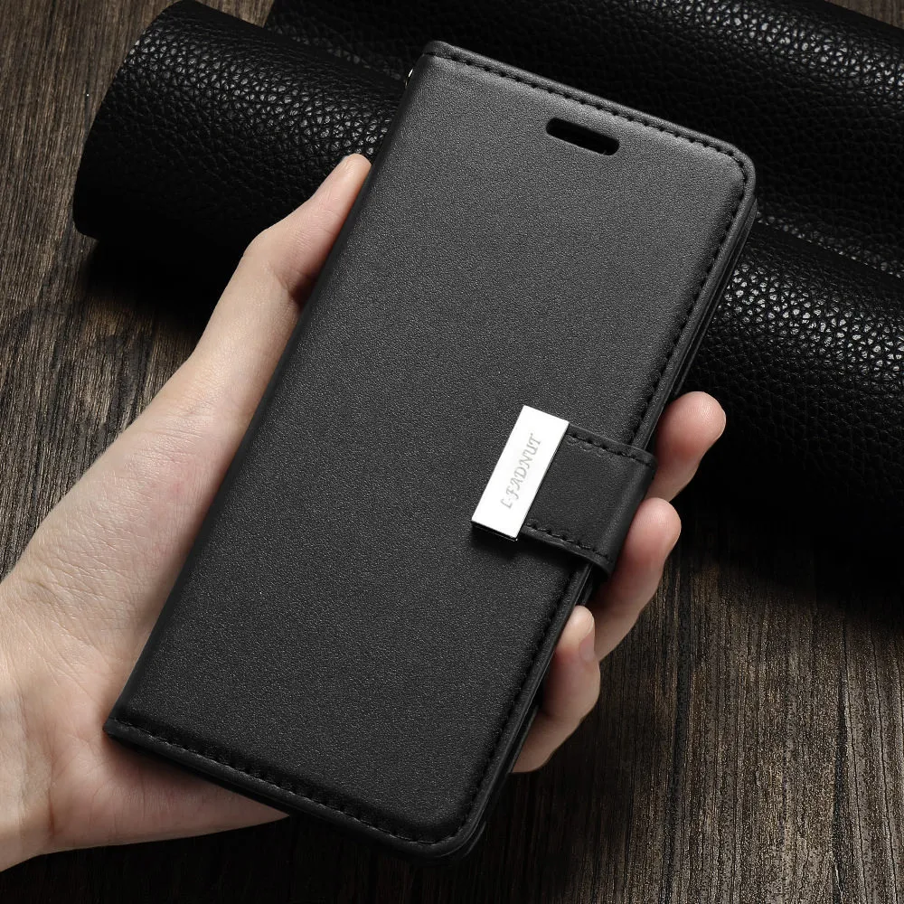 Чехол-бумажник с откидной крышкой для IPhone 12 Mini 11 Pro X Xr Xs Max 7 Plus 8 6S 6 5 5S SE 2020 Магнитный