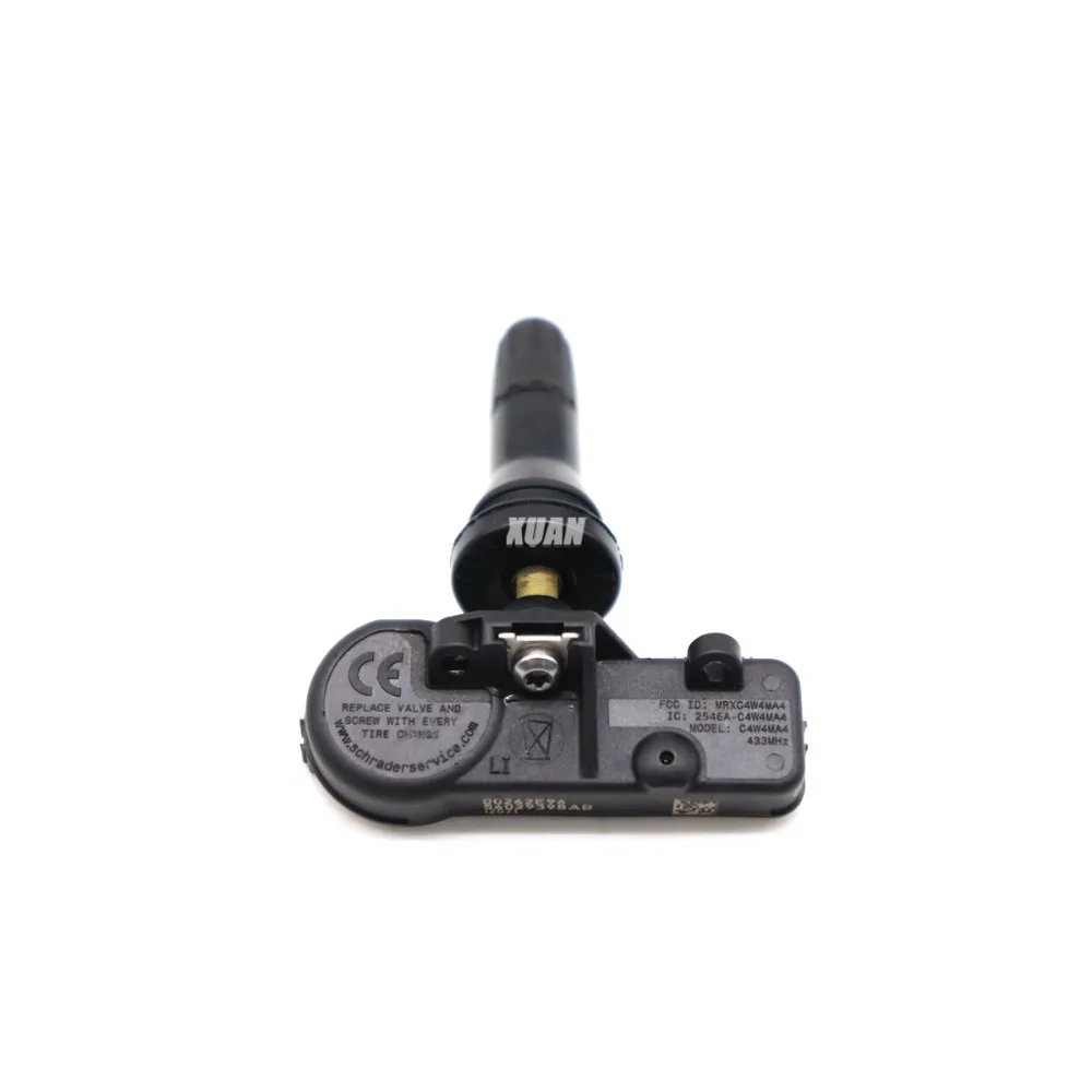 XUAN, 4 шт., датчик давления в шинах для Dodge Challenger, Charger DURANGO GRAND CARAVAN JOURNEY 2010- TPMS 56029398AB