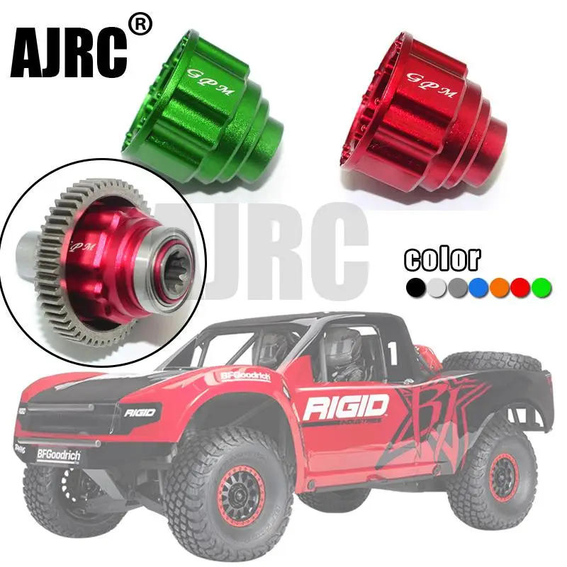 TRAXXAS безлимитный пустынный гонщик 1/7 UDR алюминиевый сплав передний/центральный