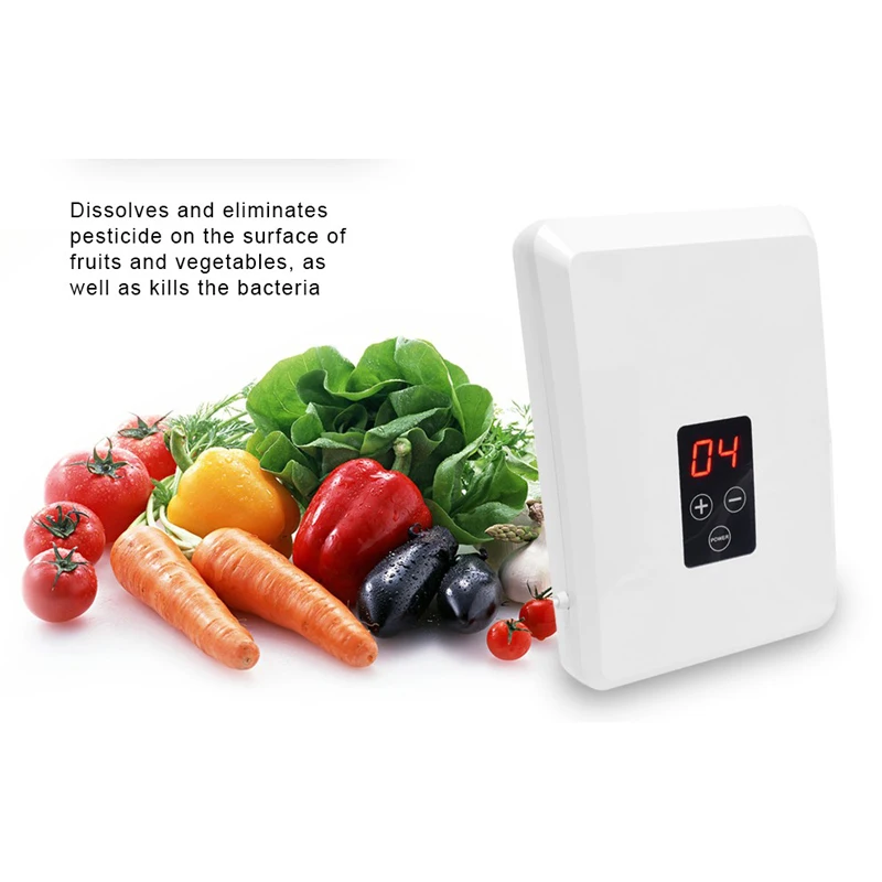 

New Portable Ozone Generator 220V/110V Digital Timing Ozonizer Air Water Air Purifier Sterilizer Purification System O3 Oxygen