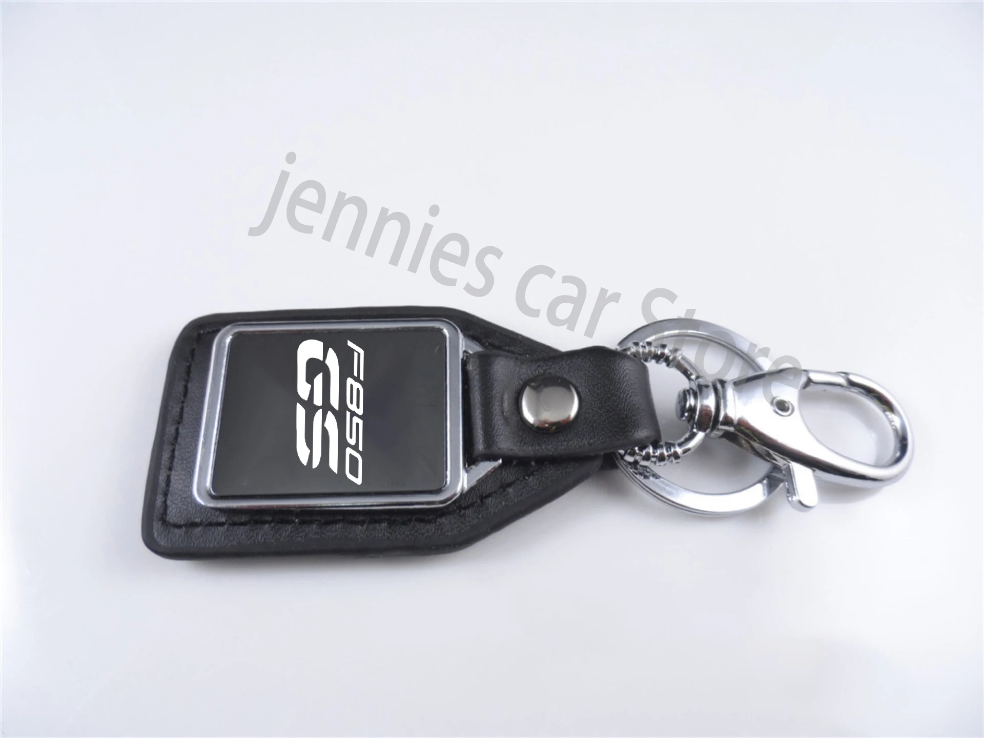 

Fashion motorcycle leather key ring Keychain with logo Accessories For BMW F850GS Adv F 850GS 850 GS Adventure 2018-2020 2019