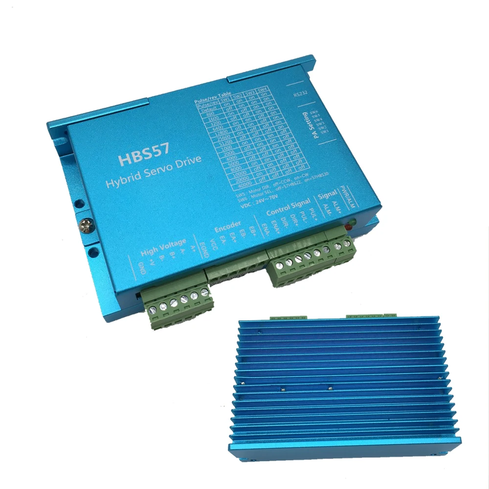 4 шт. Nema23 57 мм 3Nm 430Oz in DSP шаговый двигатель с замкнутой обратной связью мотор