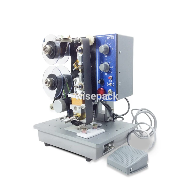 

Coding machine for pouch