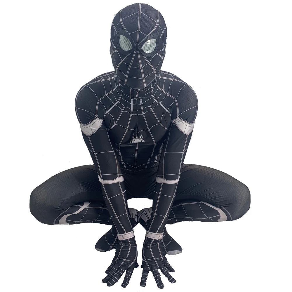 Костюм Человека-паука Raimi для взрослых и детей костюм косплея Супергерой Zentai на
