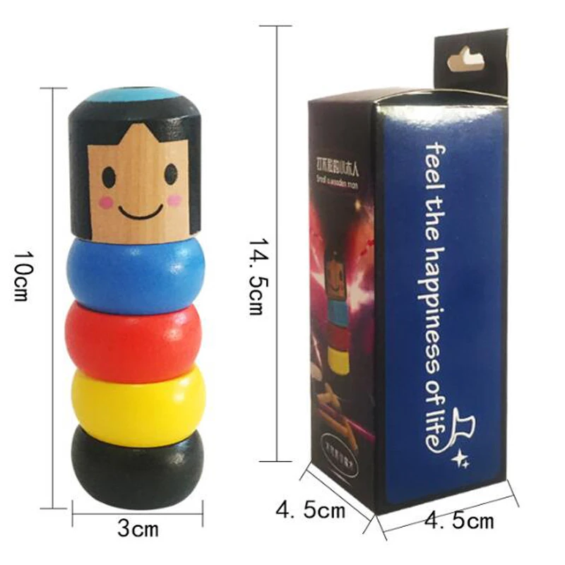 Бесплатная доставка новинка небьющиеся бесчеловеческие Дарума деревянные