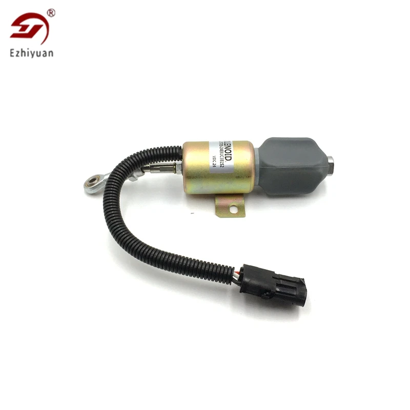 Ezhiyuan 1757ES 12E8UC3B1S2 24E8UC3B1S2 12 В 24 соленоид отключения топливного двигателя|Детали