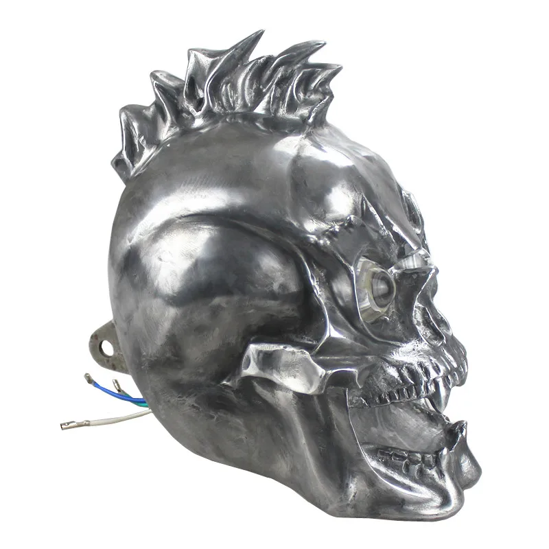 Универсальный светодиодный череп голова светильник высокого Высокий/Низкий Луч