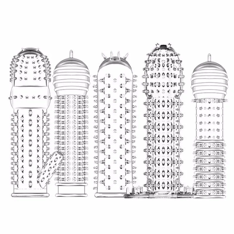 5 шт./компл. удлинитель для пениса презерватив насадка на пенис увеличитель
