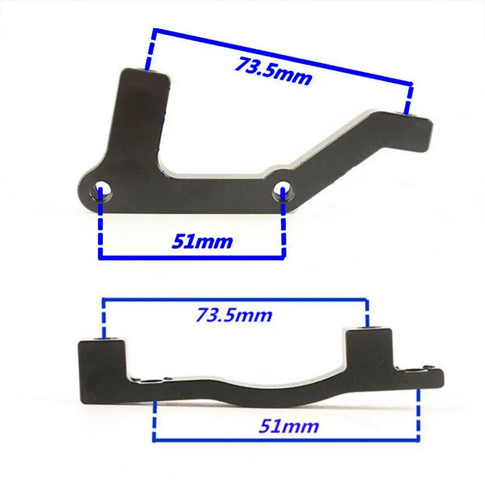 

Hot Sales Bike Adapter Solid Easy Installation Tough Bicycle Mount Caliper for Modification