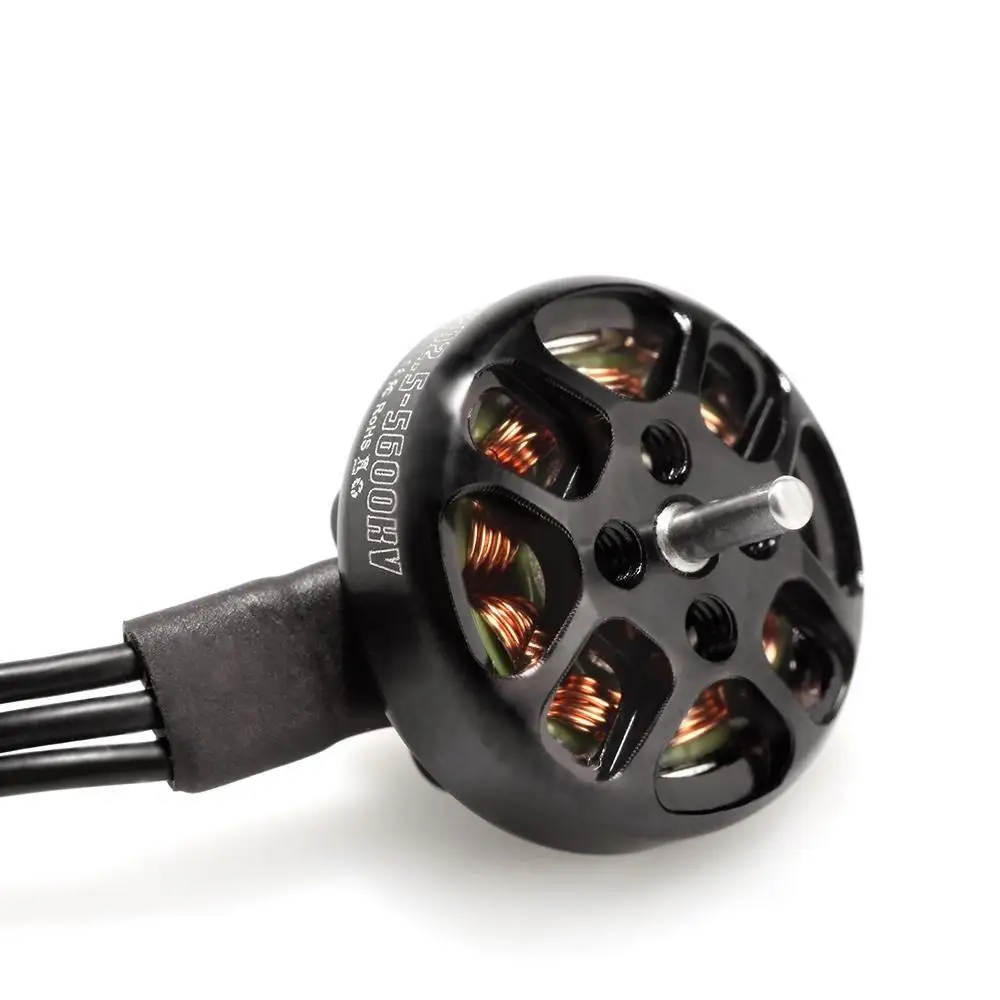 Motor sin escobillas HGLRC AEOLUS 1202,5 11600KV 2S 8000KV 3S 5600KV 4S para Drones de carreras, FPV, estilo libre, 4 Uds.-3