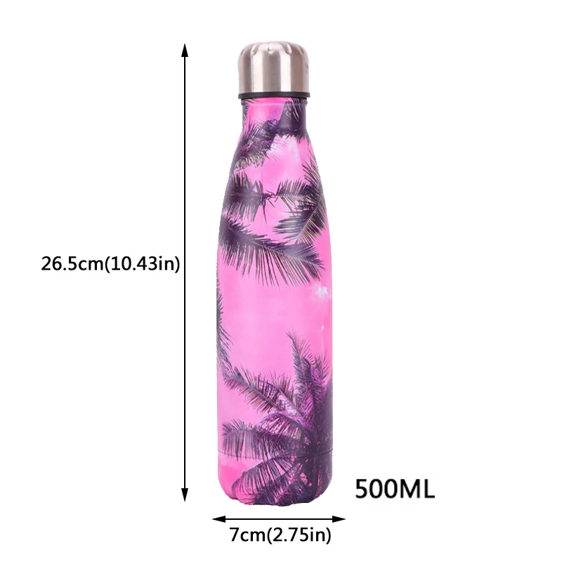 Термос из нержавеющей стали без БФА 500 мл|Бутылки для воды| |