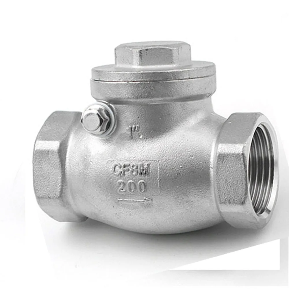 

Check Valve SS304 Stainless Steel Horizontal Type One-way Non-Return Valve DN65/DN80