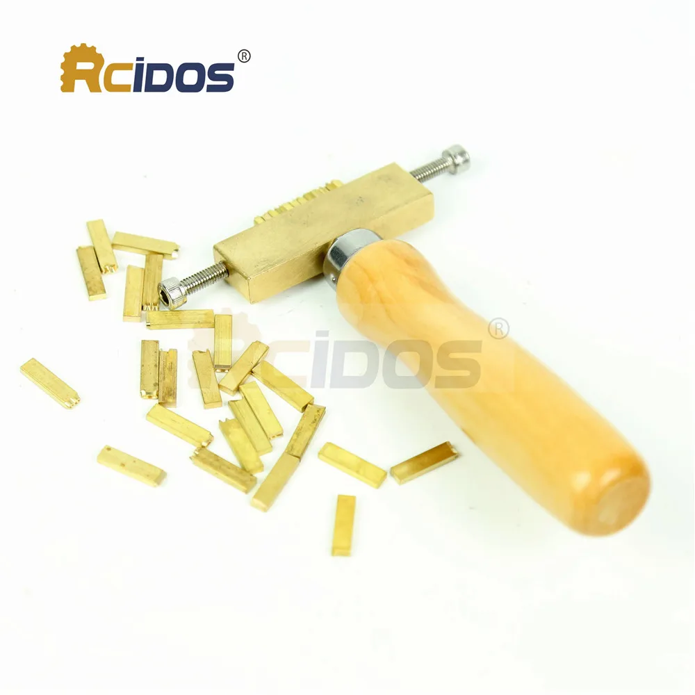 RCIDOS ручной огонь нагревание латунные буквы Горячая фольга штамповочные