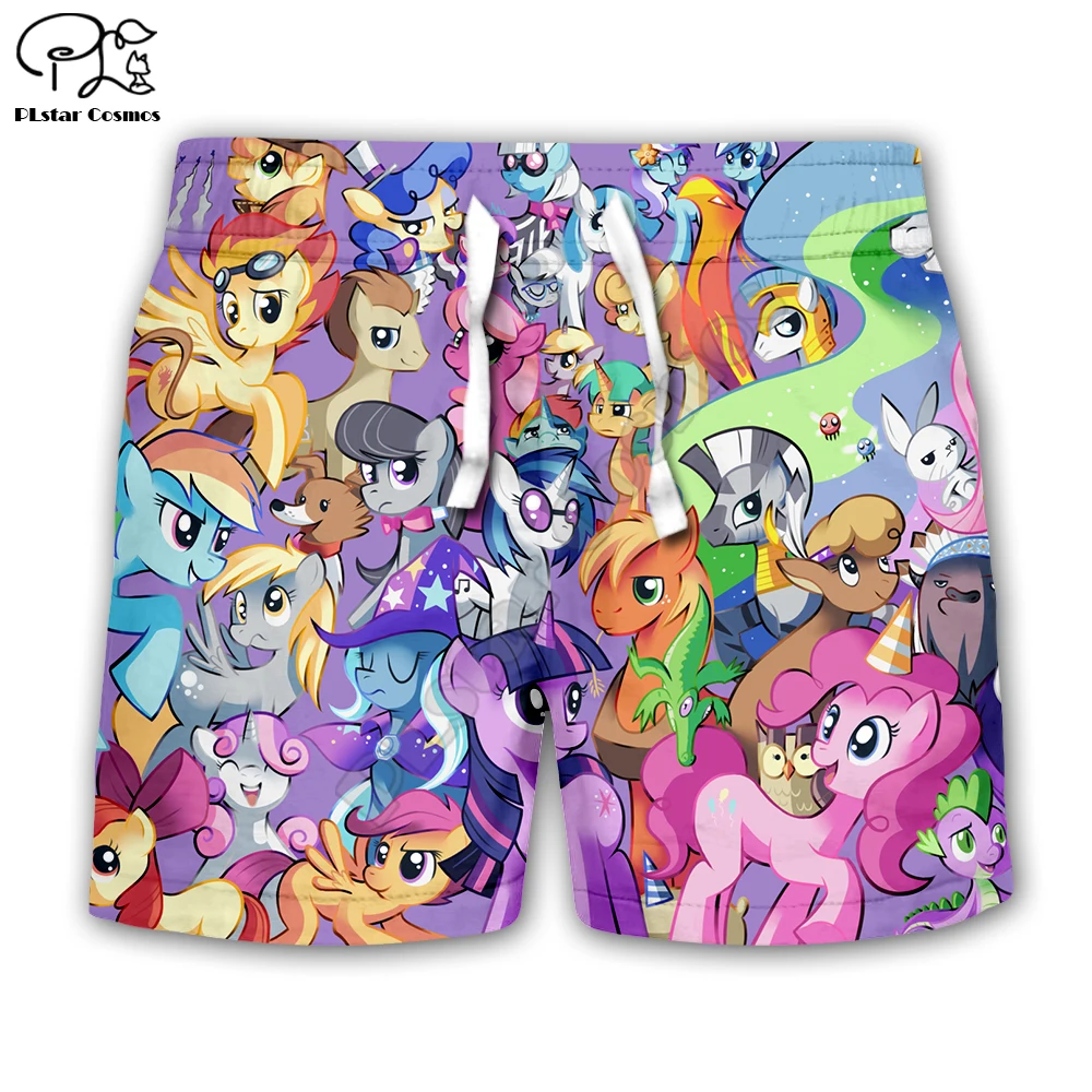 

My Little Pony 3d printed Hoodies kids boy/girl Cartoon funny Sweatshirt Tracksuit zip Hoodies/pants/family t shirt style-4