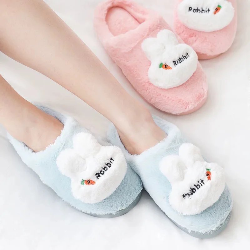

Women Slippers Bottom Soft Cotton Men Slippers Indoor Bedroom Slides Women Slip-On Shoes Home Shoes Comfortable Shoes For Couple