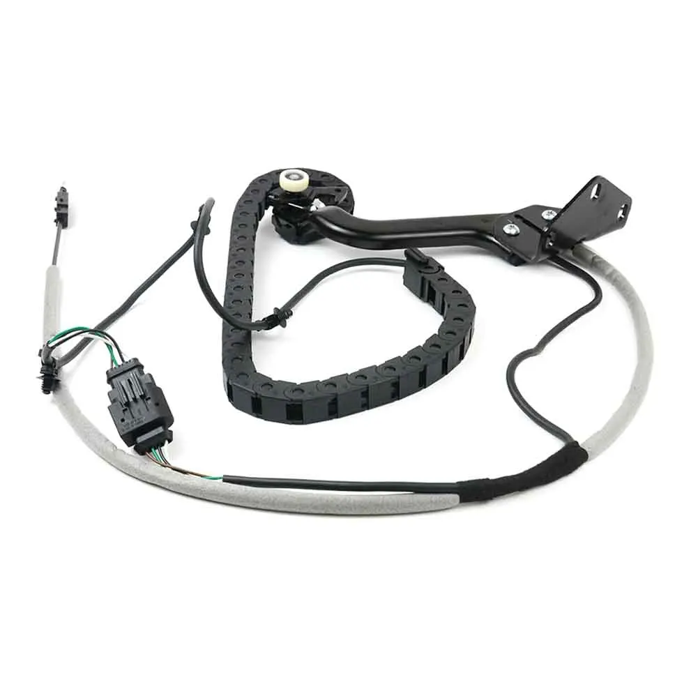 Сменный Стайлинг автомобиля электрическая черная флейта прочная Левая нижняя