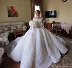 Роскошное бальное платье, свадебные платья 2022, женское платье с открытыми плечами, длинное свадебное платье