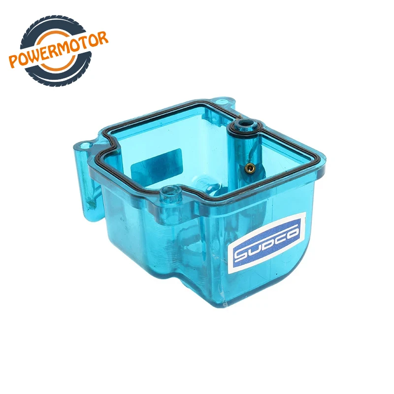 

Motorcycle Pwk Carburetor Blue Clear Bottom Bowl Applicable 26.28.30.32.34MM