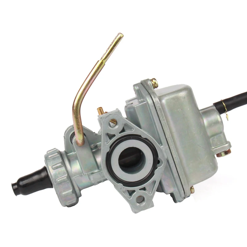 Ручной Дроссель PZ16 16 мм Carb Карбюратор для KEIHIN 50cc 70cc питбайк мотоцикл мотокросса