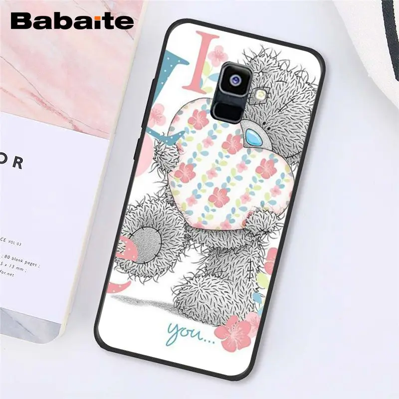 Babaite Tatty Teddy Me To You Bear чехол для телефона для samsung Galaxy A7 A50 A70 A8 A3 A6 A6Plus A8Plus A9