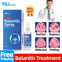 balanitis treatment liquid penile genital herpes medical cure syphilis red spot swelling private itching antibacterial spray