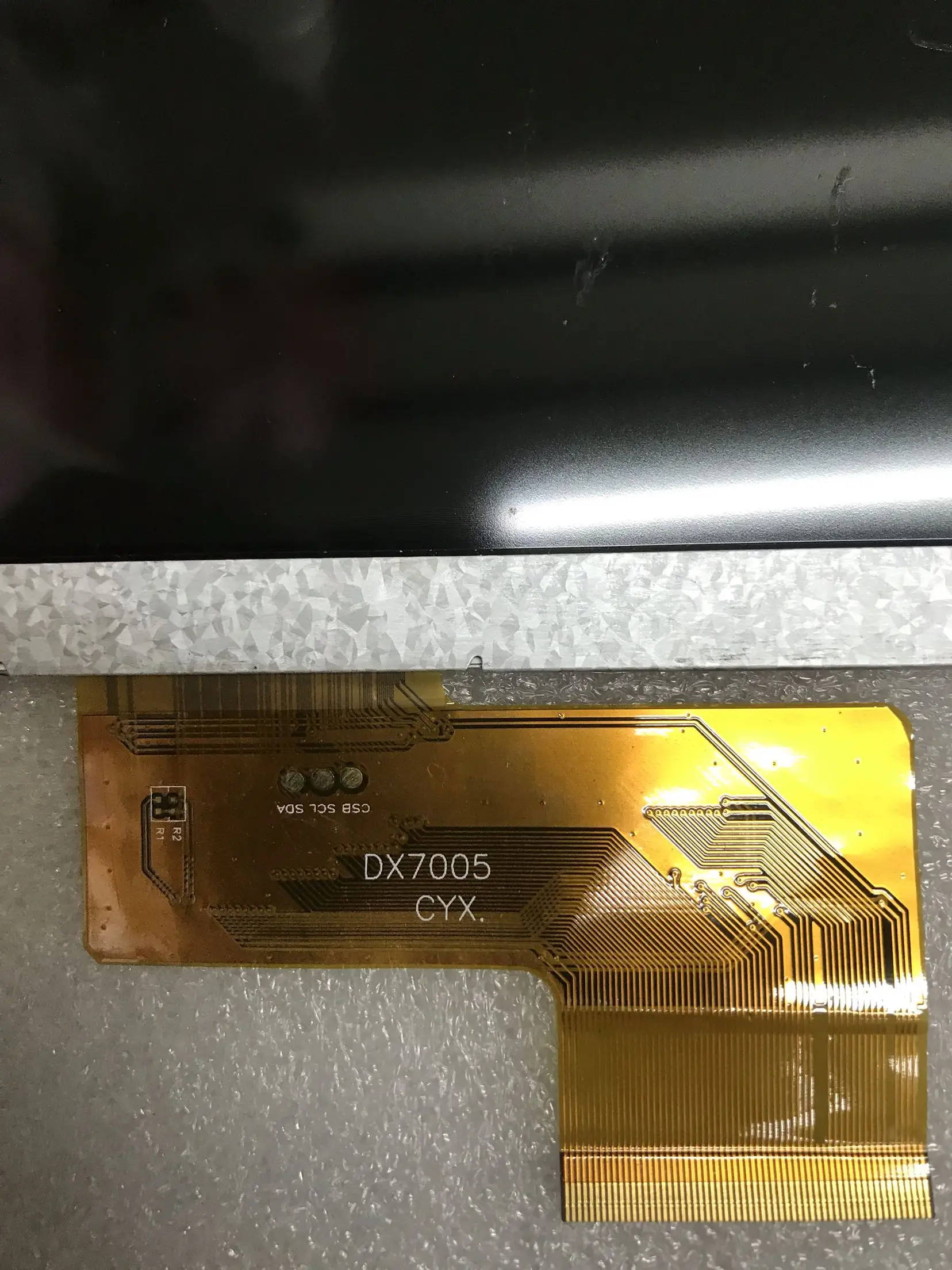 dx7005 cyx lcd