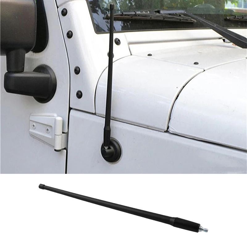 13 дюймов Автомобильный FM авто радио антенна усилитель Сигнала Антенна для Jeep