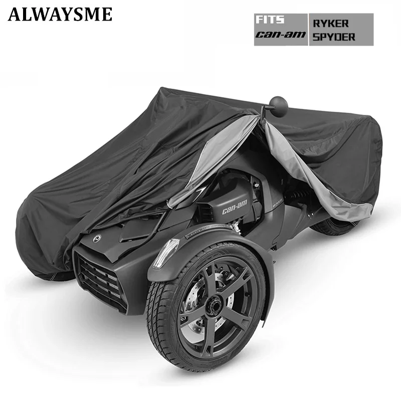 3-колесный мотоциклетный чехол ALWAYSME для BRP CAN-AM RYKER SPYDER F3/RT/RS ST |