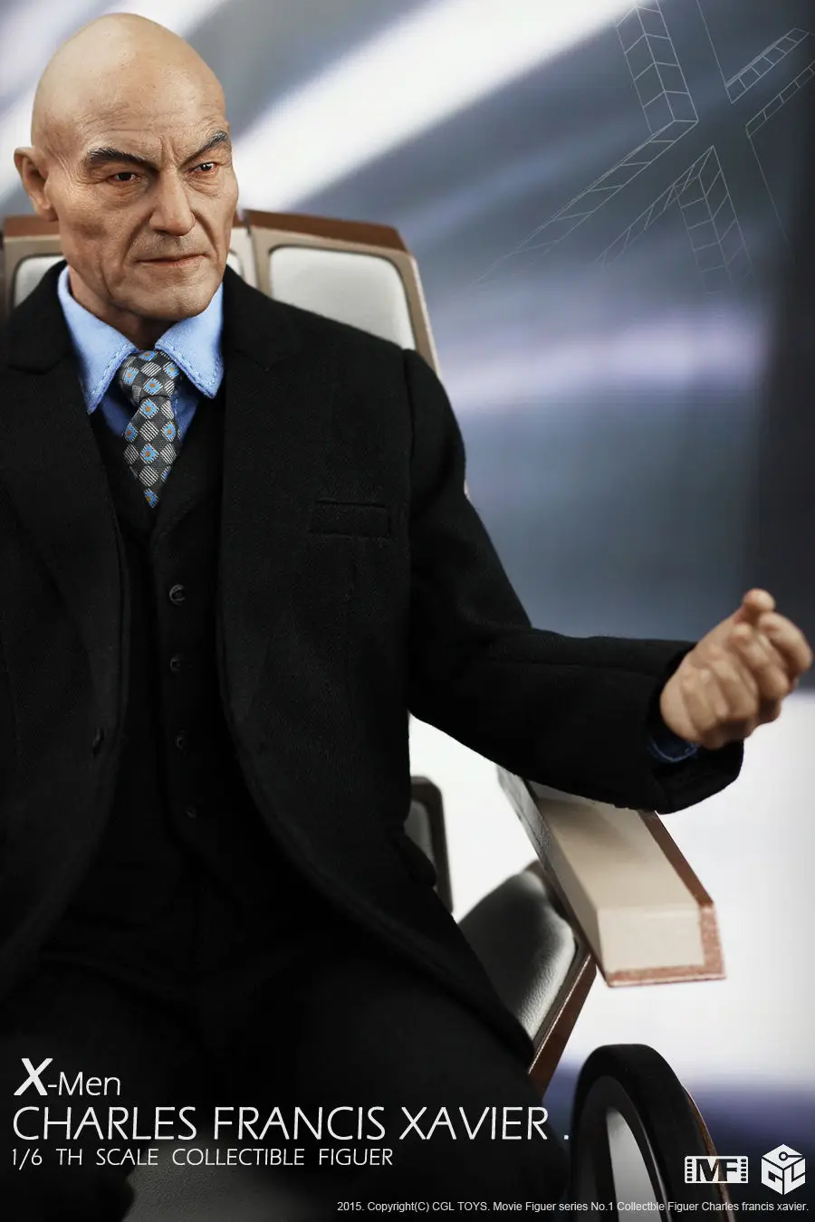 CGLTOYS Master Figure MF01 1/6 Scale MF Серия: доктор Чарльз Френсис Ксавье|Игровые фигурки и