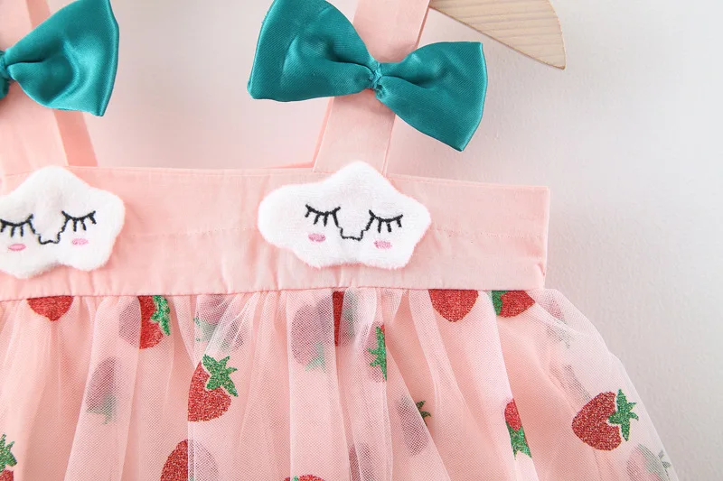 Платье принцессы для маленьких девочек 2020 Новое Кружевное тюлевечерние