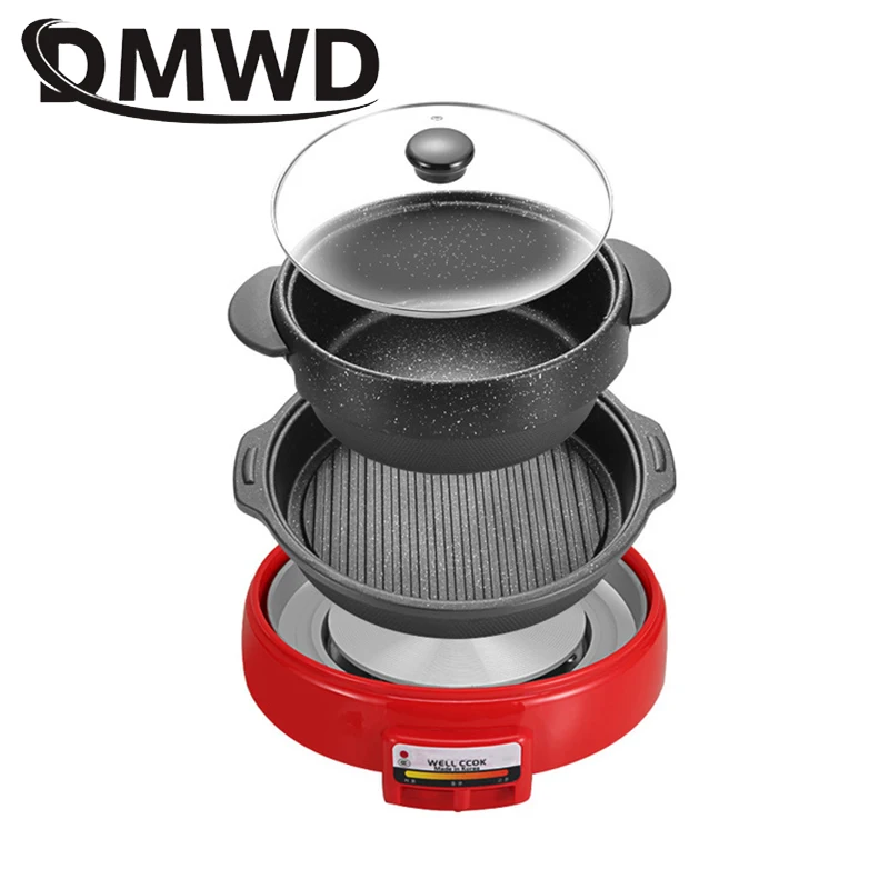 Многофункциональная теппаняки сковорода электрическая шабу жаровня печь