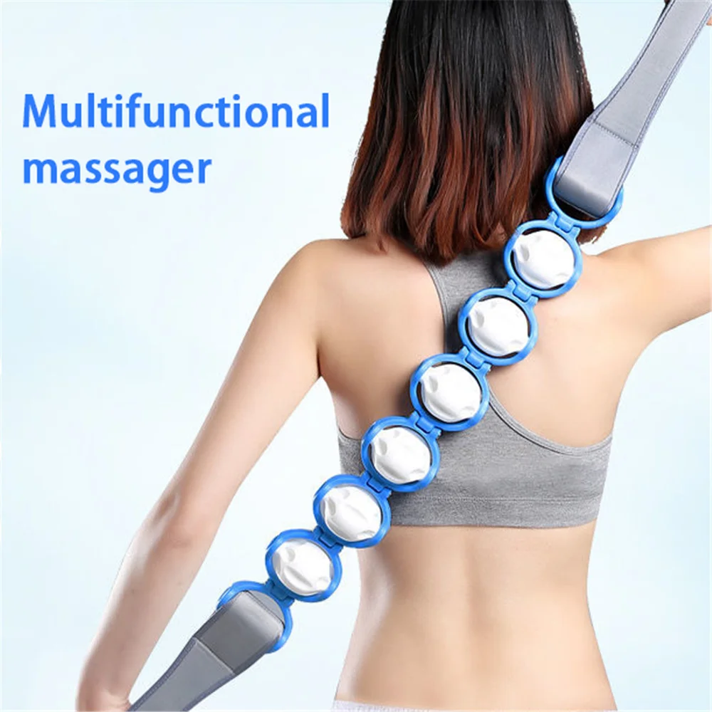 

Slimming Cellulite Massager for Body Cellulite Massager Pull Back Strip Massager Unblock Meridian Roller Home Fitness Weightloss