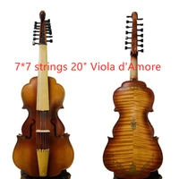 baroque style song brand maestro 77 strings 20 viola damore of concert 11080