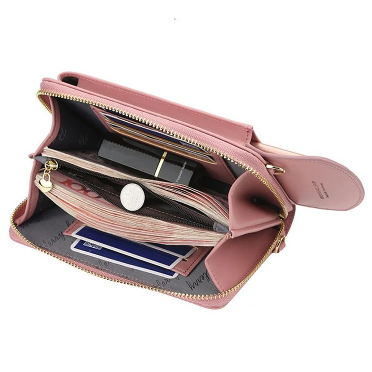 Новинка 2021 сумка на плечо для женщин через из искусственной кожи роскошные