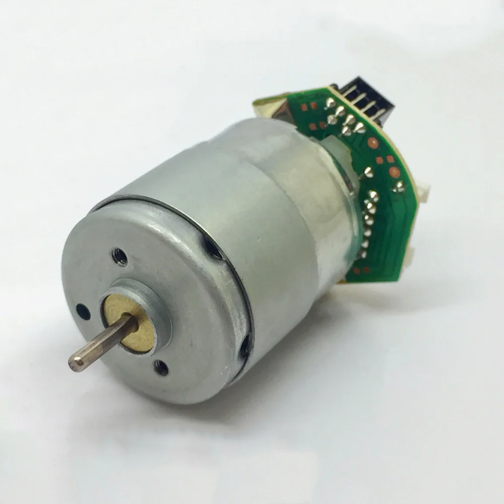 Двигатель Mabuchi, 6-12 В, RS-365PW об/мин, 6-контактный разъем, высокоточный лоток для кода, оптопара, электродвигатель постоянного тока, 16120, 6700