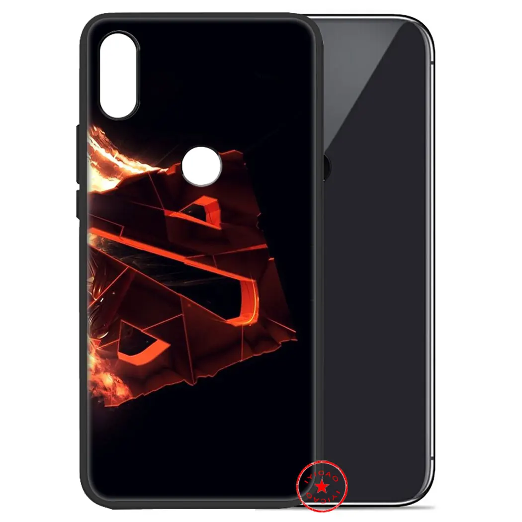 Dota 2 Мягкий силиконовый чехол для Xiaomi Redmi Note 5 6 7 8 Pro 5A Prime 4X крышка |