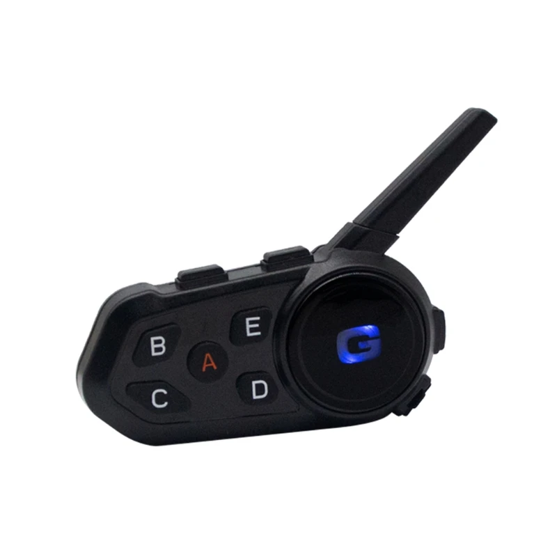 Y8AC IP67 наушники Bluetooth совместимые FM радио вкладыши гарнитура мотоцикл музыкальный