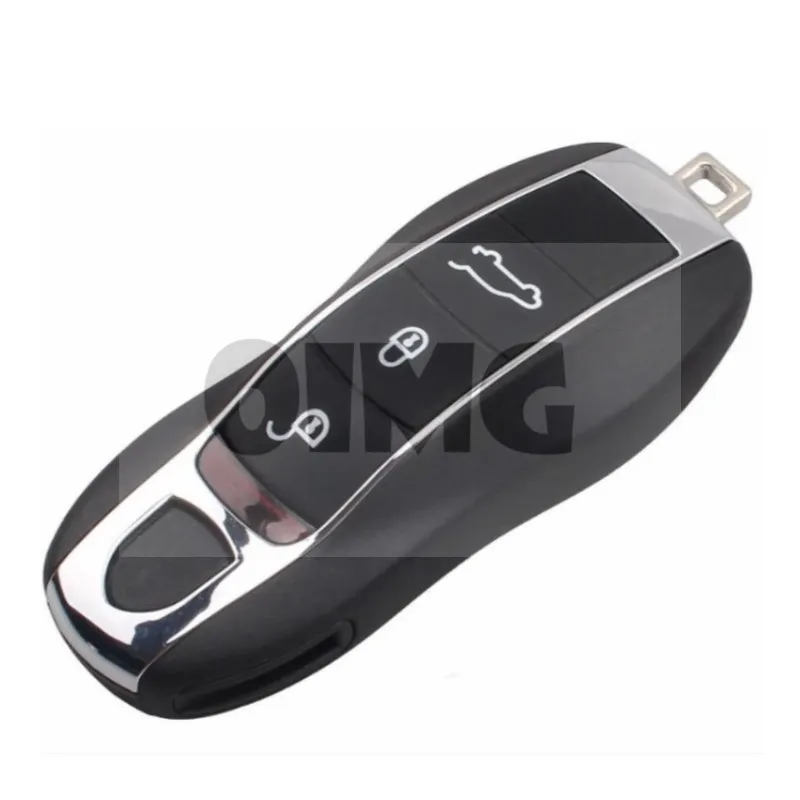 

OIMG for Porsche car key shell 911 Cayenne Cayman Macan Panamera Refit key case