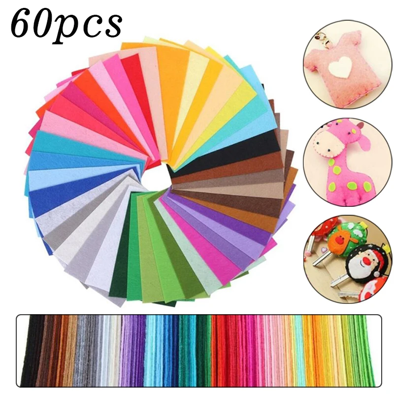 60pieces 15x15cm Faux Artificial Synthetical Leather Fabric Bow DIY Decoration Craft Synthetic | Дом и сад