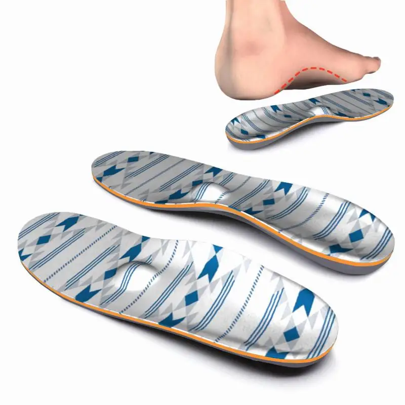 3d Arch Support Flat Feet For Women Men Orthopedic Foot Pain Plantar Fasciitis Heel Orthotics Insoles For Sneakers Shoes Inserts