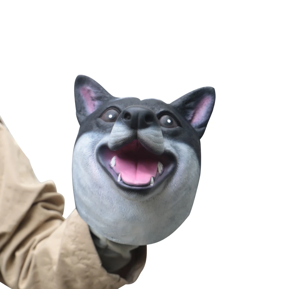 Марионетка с головой орла дикой природы мягкая детская игрушка перчатки