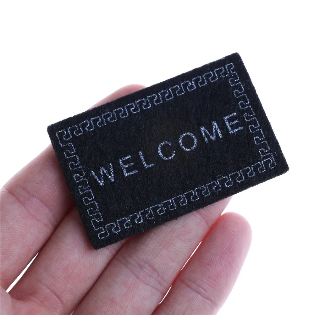 1:12 маленький ковер детская головоломка ручной работы кукла игрушка кукольный